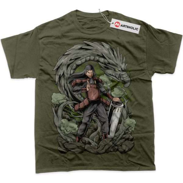 Hashirama Senju Shirt, Naruto Shirt, Anime Shirt, Graphic T-Shirt