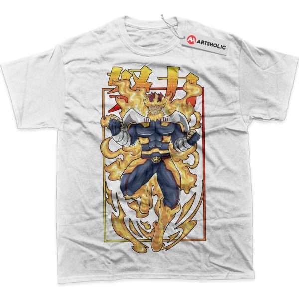 Endeavor Shirt, MHA Shirt, Anime Shirt, Graphic T-Shirt