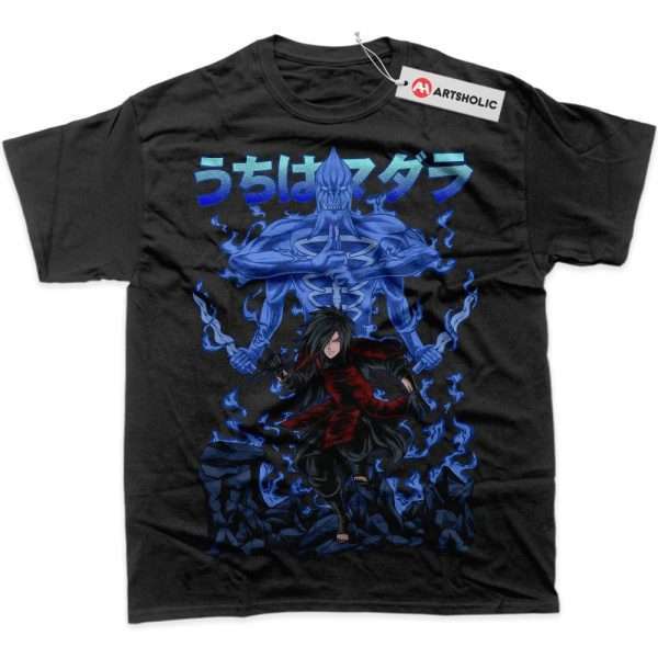 Madara Uchiha Shirt, Naruto Shirt, Anime Shirt, Graphic Tee