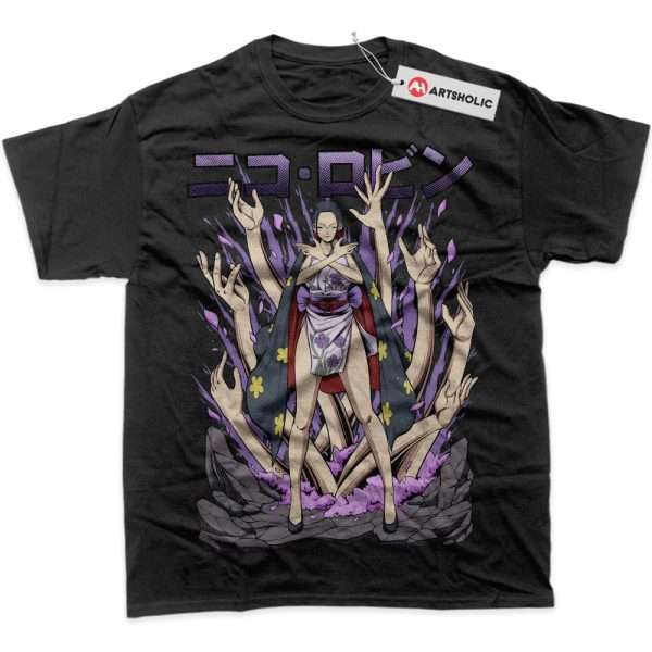Nico Robin Shirt, One Piece Shirt, Anime Shirt, Graphic Tee