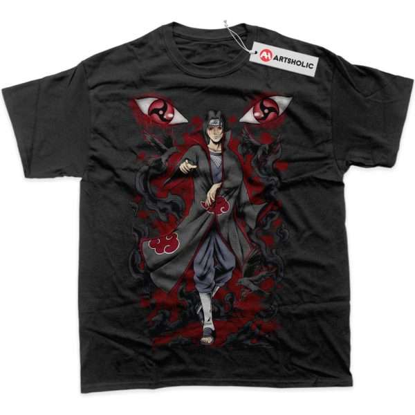 Itachi Uchiha Shirt, Akatsuki Shirt, Naruto Shirt, Anime Shirt, Graphic Tee
