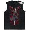 Itachi Uchiha Tank Top, Akatsuki Tank Top, Naruto Tank Top, Anime Tank Top, Vintage Tank Top