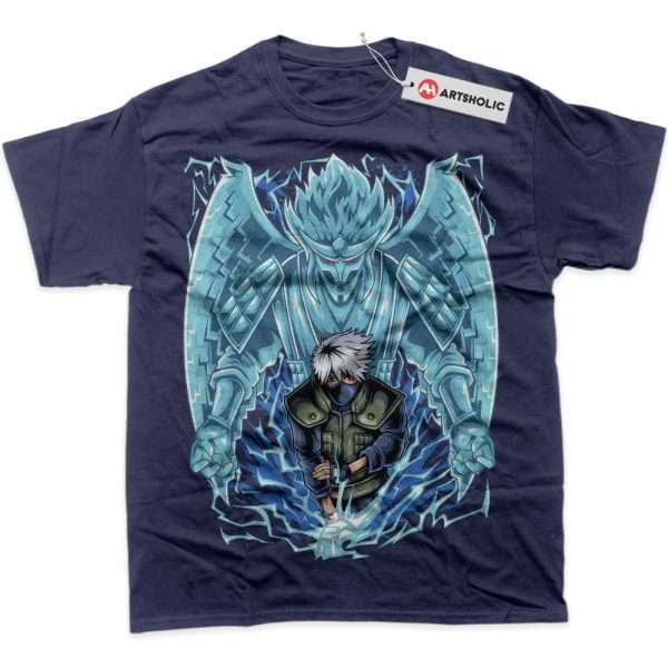Kakashi Hatake Shirt, Naruto Shirt, Anime Shirt, Graphic T-Shirt