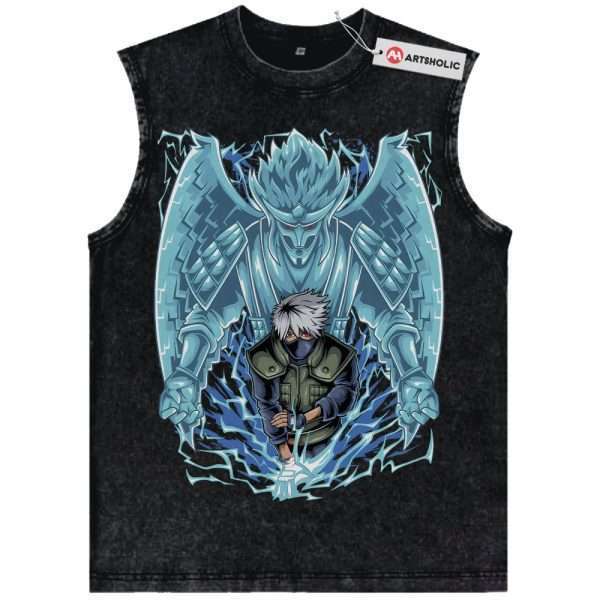 Kakashi Hatake Tank Top, Naruto Tank Top, Anime Tank Top, Vintage Tank Top