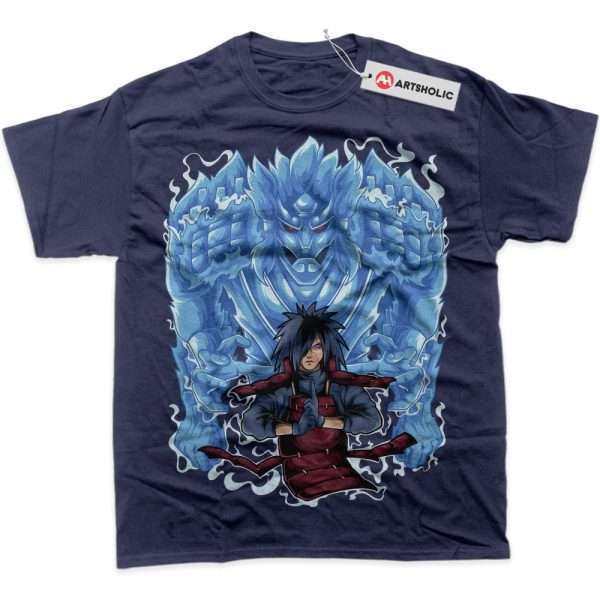 Madara Uchiha Shirt, Naruto Shirt, Anime Shirt, Graphic T-Shirt