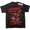 Kenshin Himura Shirt, Rurouni Kenshin Shirt, Anime Shirt, Graphic T-Shirt