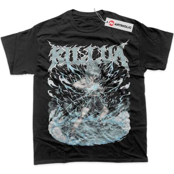 Killua Zoldyck Shirt, Hunter x Hunter Shirt, HxH Shirt, Anime Shirt, Graphic Tee