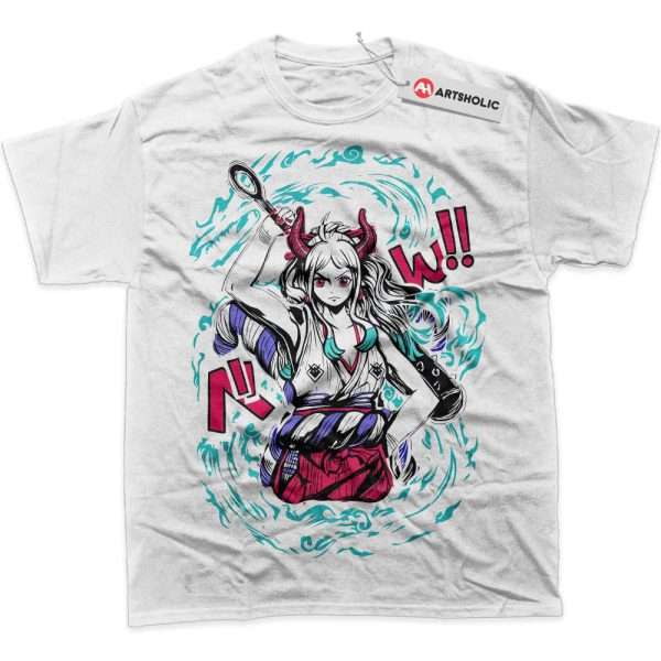 Yamato Shirt, One Piece Shirt, Anime Shirt, Graphic Tee