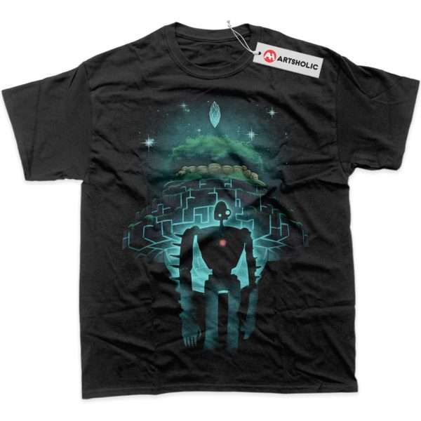 Laputa: Castle In The Sky Shirt, Studio Ghibli Shirt, Anime Shirt, Graphic T-Shirt