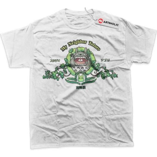 My Neighbor Totoro Shirt, Studio Ghibli Shirt, Anime Shirt, Graphic T-Shirt