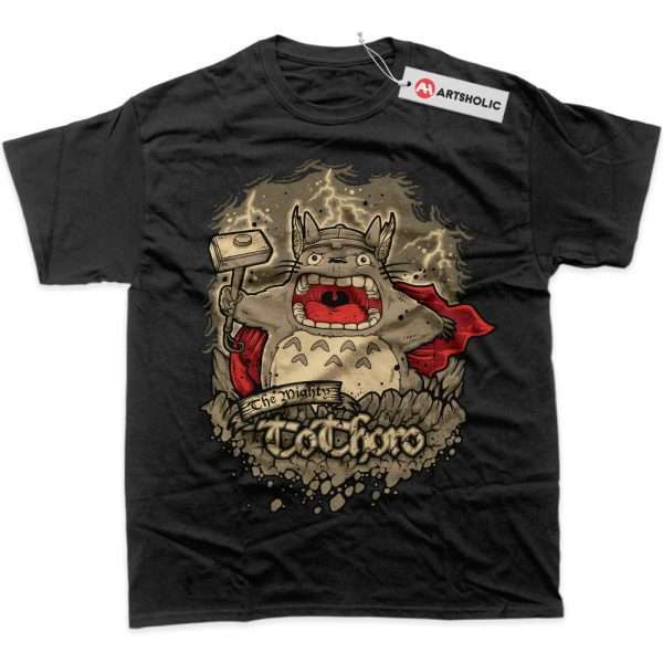 My Neighbor Totoro Shirt, Studio Ghibli Shirt, Anime Shirt, Graphic T-Shirt