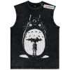 My Neighbor Totoro Tank Top, Studio Ghibli Tank Top, Anime Tank Top, Vintage Tank Top