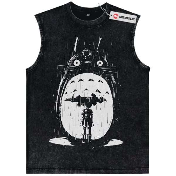 My Neighbor Totoro Tank Top, Studio Ghibli Tank Top, Anime Tank Top, Vintage Tank Top