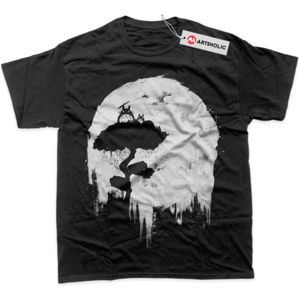 My Neighbor Totoro Shirt, Studio Ghibli Shirt, Anime Shirt, Graphic T-Shirt