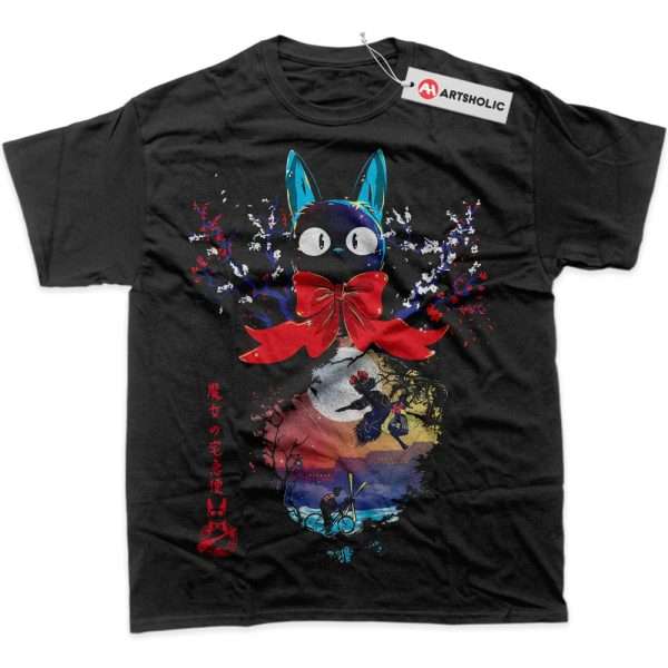 Kiki's Delivery Service Shirt, Studio Ghibli Shirt, Anime Shirt, Graphic T-Shirt
