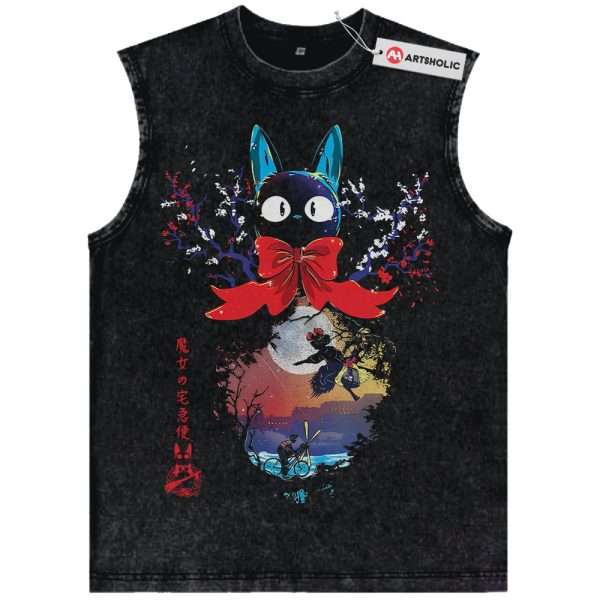 Kiki's Delivery Service Tank Top, Studio Ghibli Tank Top, Anime Tank Top, Vintage Tank Top