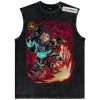 Shinra Kusakabe Tank Top, Fire Force Tank Top, Anime Tank Top, Vintage Tank Top