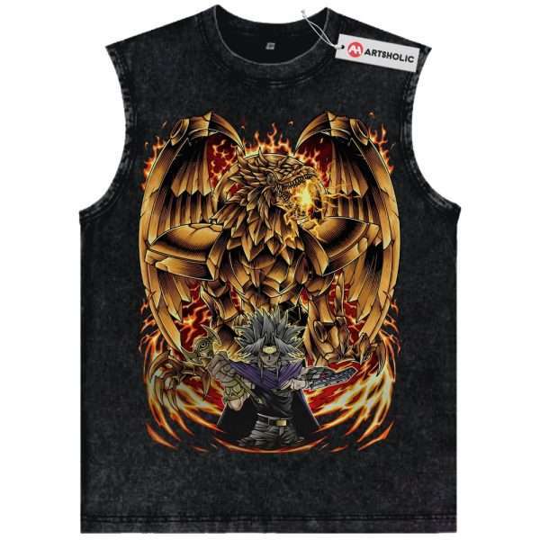 The Winged Dragon of Ra Tank Top, Marik Ishtar Tank Top, Anime Tank Top, Vintage Tank Top