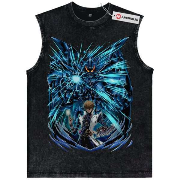 Obelisk the Tormentor Tank Top, Seto Kaiba Tank Top, Anime Tank Top, Vintage Tank Top