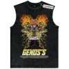 Genos Tank Top, One Punch Man Tank Top, Anime Tank Top, Vintage Tank Top