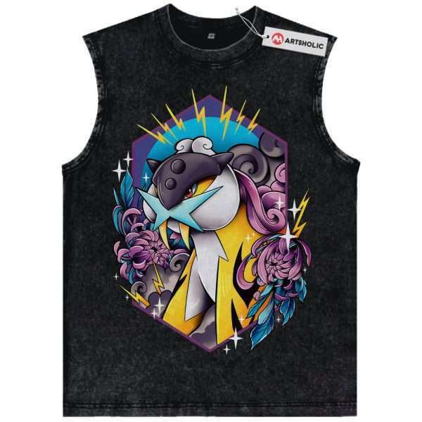 Raikou Tank Top, Pokemon Tank Top, Anime Tank Top, Vintage Tank Top