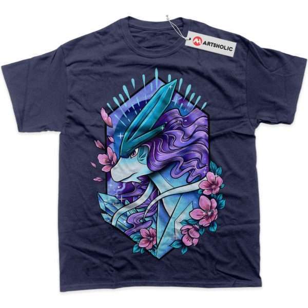 Suicune Shirt, Pokemon Shirt, Anime Shirt, Graphic Tee