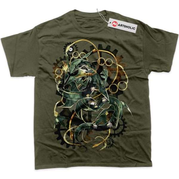 Rayquaza Shirt, Pokemon Shirt, Anime Shirt, Graphic T-Shirt