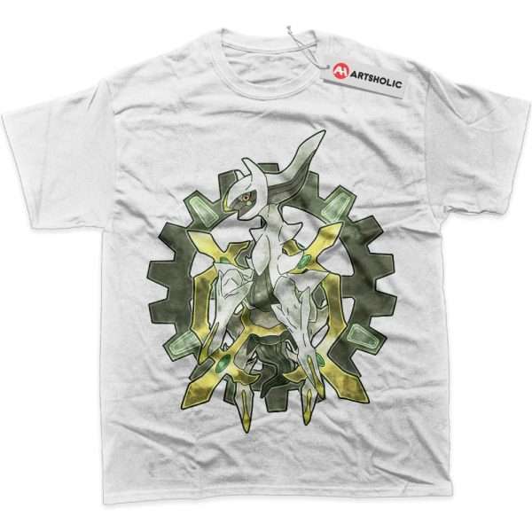 Arceus Shirt, Pokemon Shirt, Anime Shirt, Graphic Tee