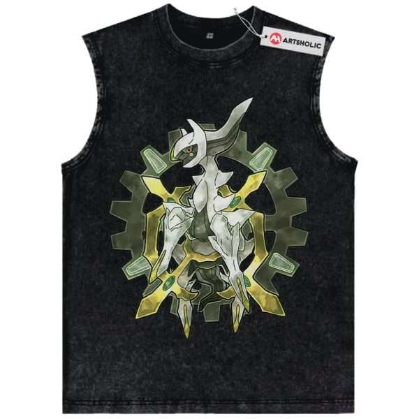 Arceus Tank Top, Pokemon Tank Top, Anime Tank Top, Vintage Tank Top