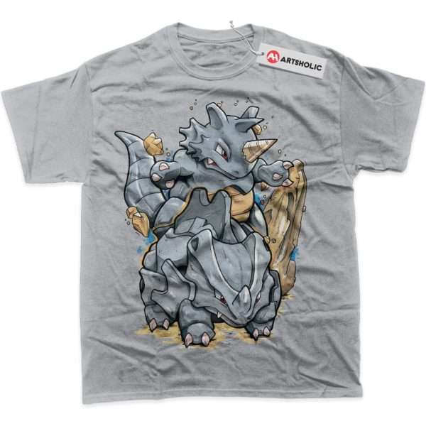 Sihorn Shirt, Sidon Shirt, Shirt, Pokemon Shirt, Anime Shirt, Graphic T-Shirt