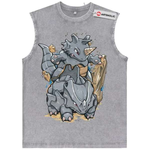 Sihorn Tank Top, Sidon Tank Top, Tank Top, Pokemon Tank Top,Anime Tank Top, Vintage Tank Top