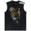 Dark Magician Tank Top, Anime Tank Top, Vintage Tank Top