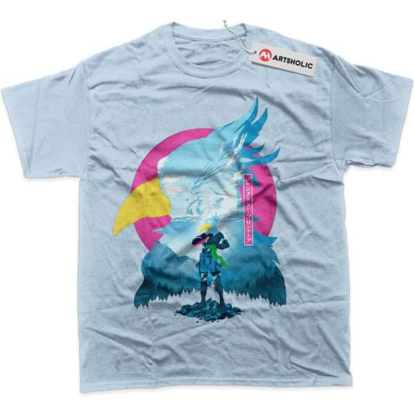 Rakuro Hizutome Shirt, Shangri-La Frontier Shirt, Anime Shirt, Graphic T-Shirt