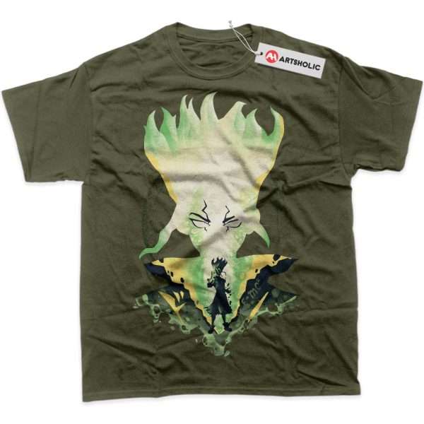 Senku Ishigami Shirt, Dr Stone Shirt, Anime Shirt, Graphic Tee