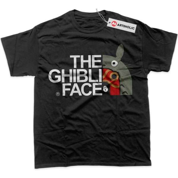 My Neighbor Totoro Shirt, Studio Ghibli Shirt, Anime Shirt, Graphic Tee