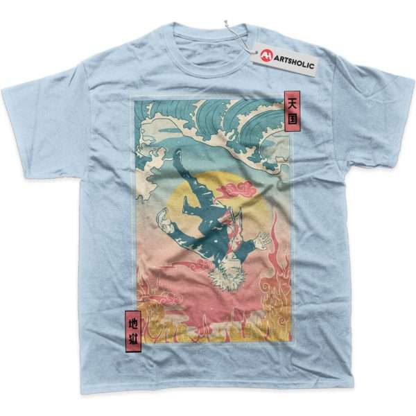 Satoru Gojo Shirt, Jujutsu Kaisen Shirt, Anime Shirt, Graphic T-Shirt