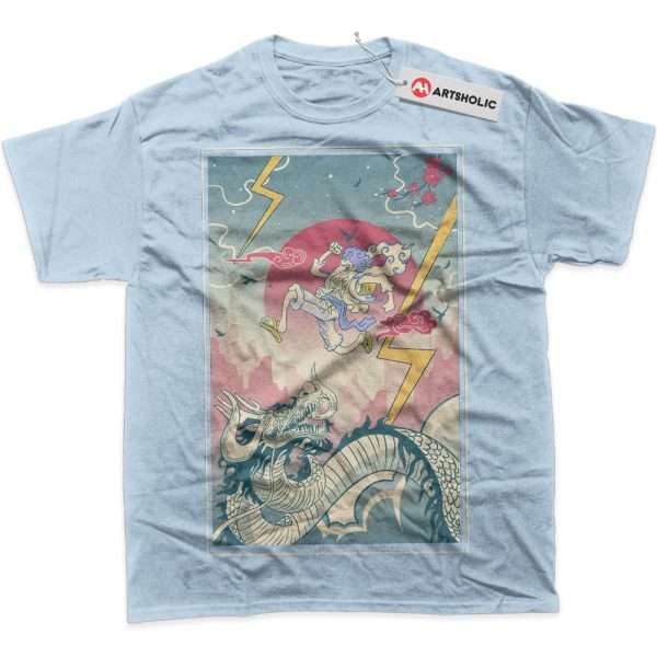 Monkey D Luffy Shirt, Kaido Shirt, One Piece Shirt, Anime Shirt, Graphic T-Shirt