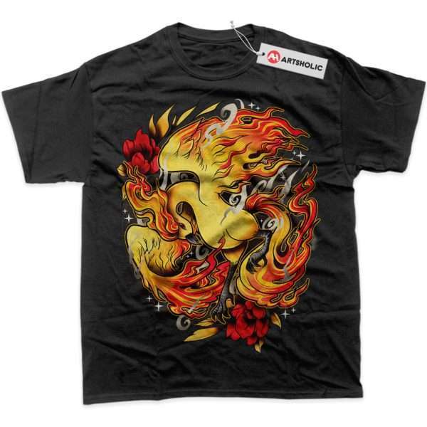 Moltres Shirt, Pokemon Shirt, Anime Shirt, Graphic T-Shirt