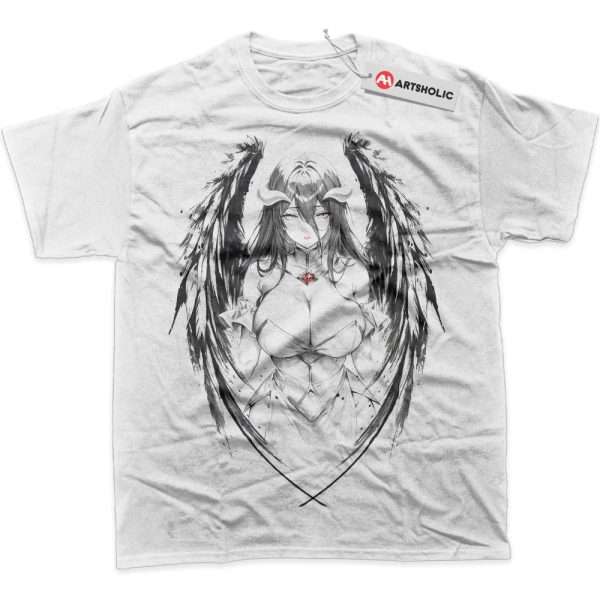 Albedo Shirt, Overlord Shirt, Anime Shirt, Graphic T-Shirt