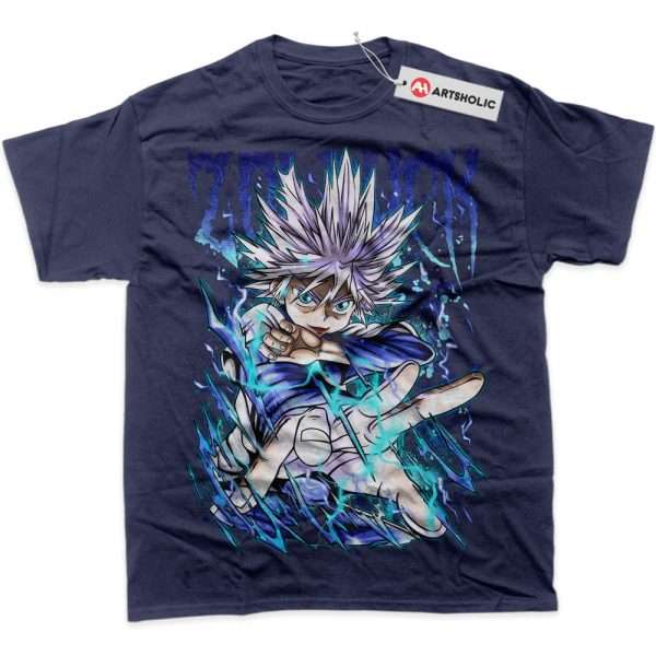 Killua Zoldyck Shirt, Hunter x Hunter Shirt, HxH Shirt, Anime Shirt, Graphic Tee