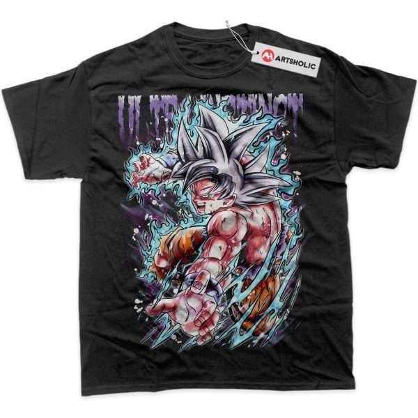 Ultra Instinct Son Goku Shirt, Dragon Ball Shirt, Anime Shirt, Graphic Tee