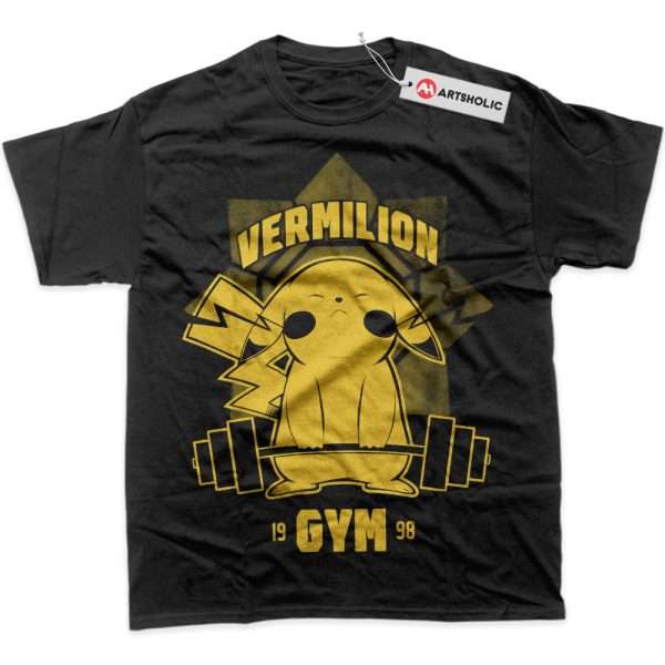 Pikachu Shirt, Pokemon Shirt, Anime Shirt, Graphic T-Shirt