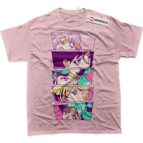 Sailor Moon Shirt, Anime Shirt, Graphic T-Shirt