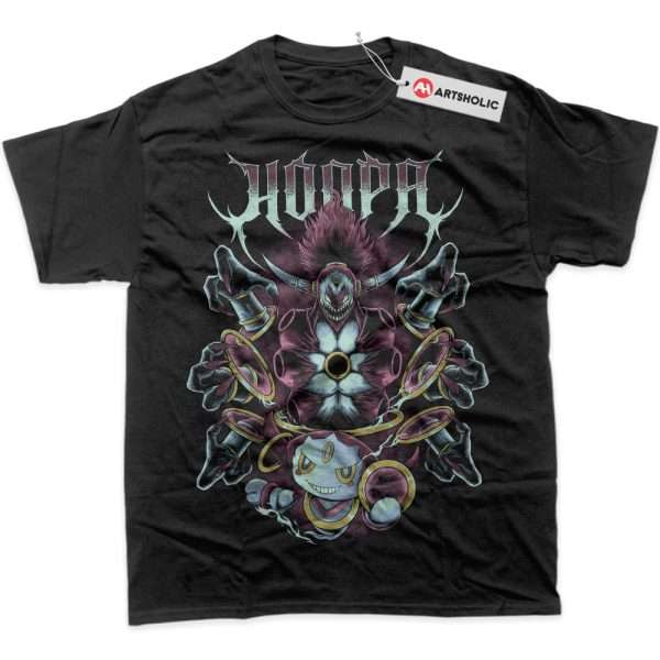 Hoopa Shirt, Pokemon Shirt, Anime Shirt, Graphic T-Shirt