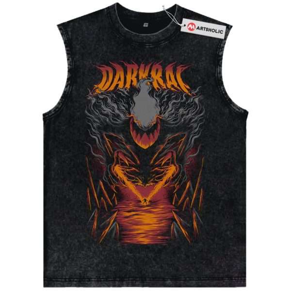 Darkrai Tank Top, Pokemon Tank Top, Anime Tank Top, Vintage Tank Top
