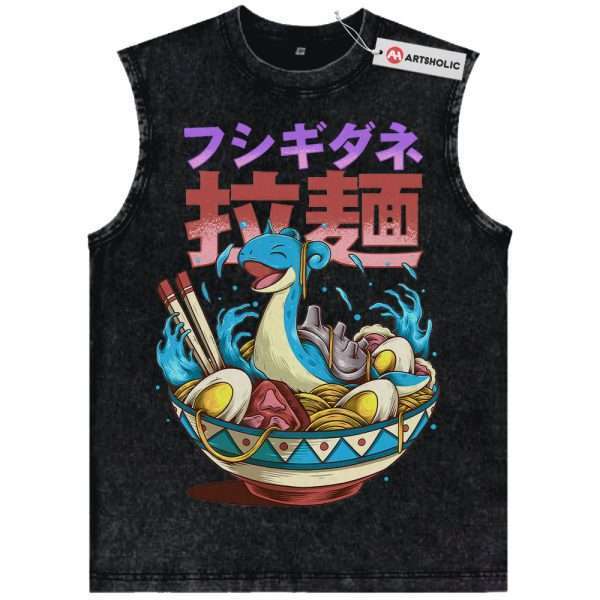 Lapras Tank Top, Pokemon Tank Top, Anime Tank Top, Vintage Tank Top