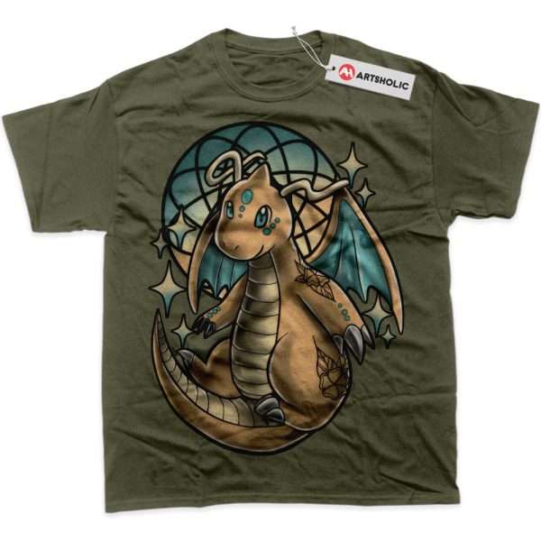 Dragonite Shirt, Pokemon Shirt, Anime Shirt, Graphic Tee