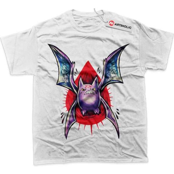 Crobat Shirt, Pokemon Shirt, Anime Shirt, Graphic Tee