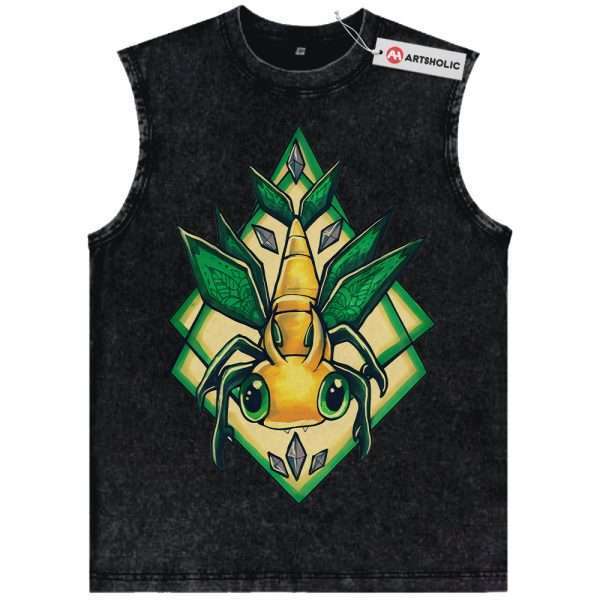 Vibrava Tank Top, Pokemon Tank Top, Anime Tank Top, Vintage Tank Top