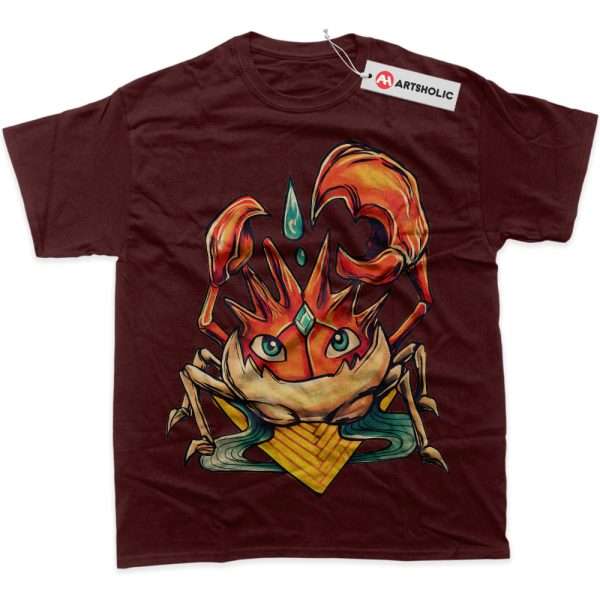 Kingler Shirt, Pokemon Shirt, Anime Shirt, Graphic Tee